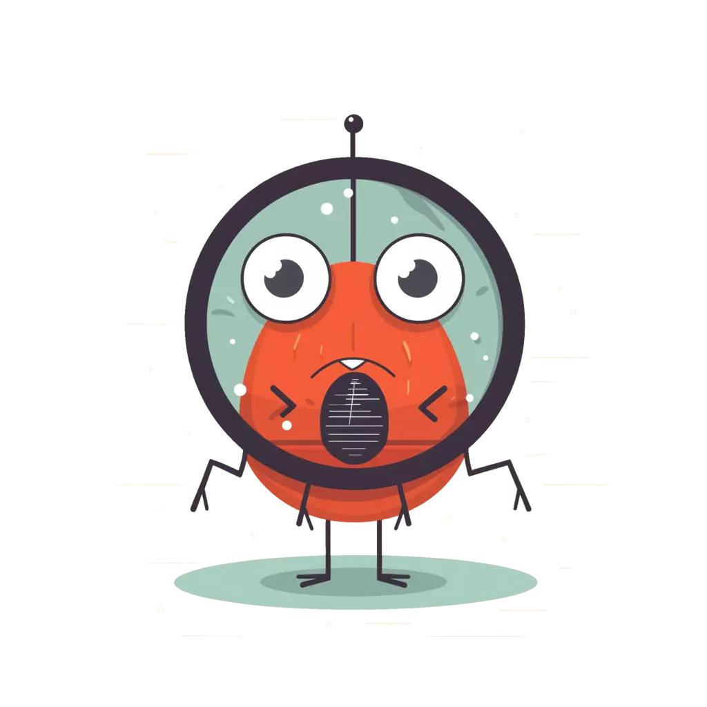 Debugging illustration