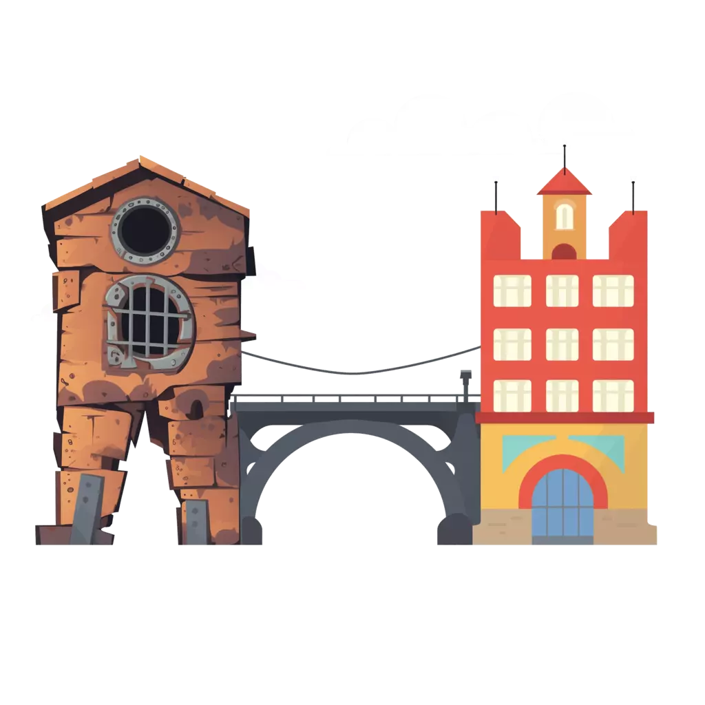 Legacy code Integration illustration